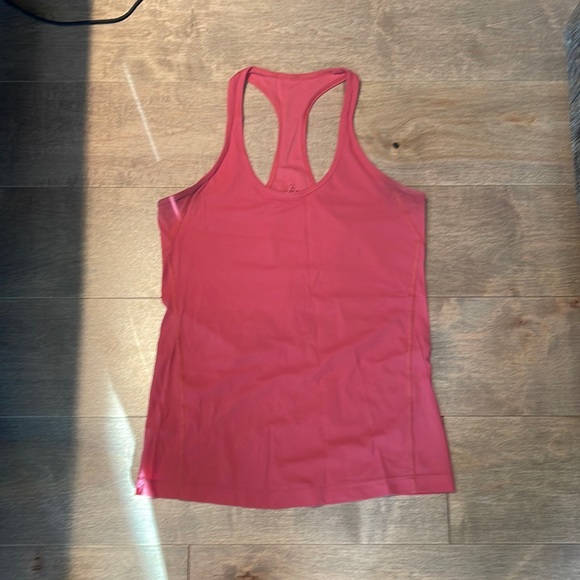 Like new Lulelemon tank. Slightly flowy and breathable - Picture 1 of 3